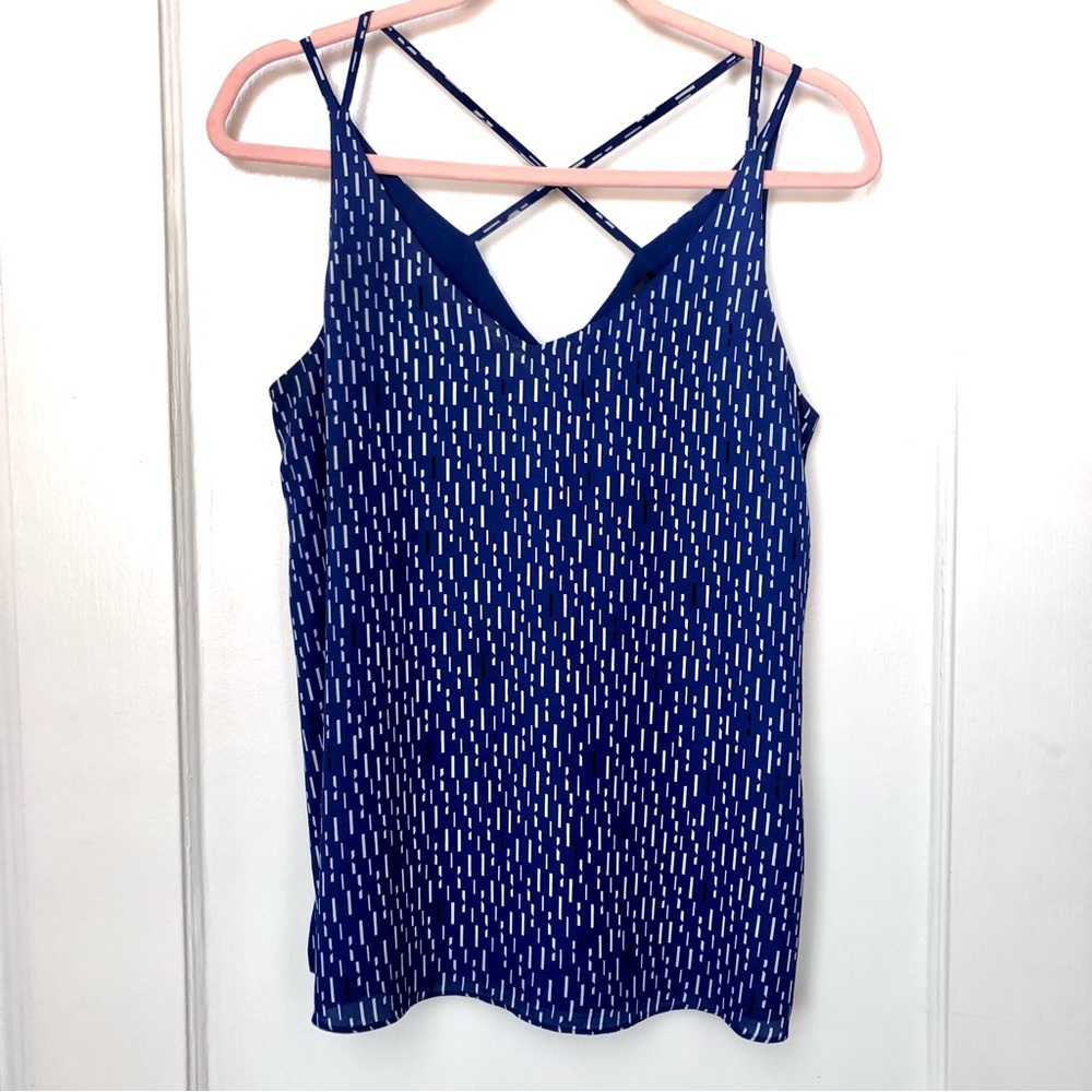 Women’s Blue Print Camisole - Willow & Thread
